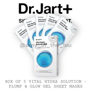 Vital Hydra Solution Intensive Hydration Masks by Dr Jart+